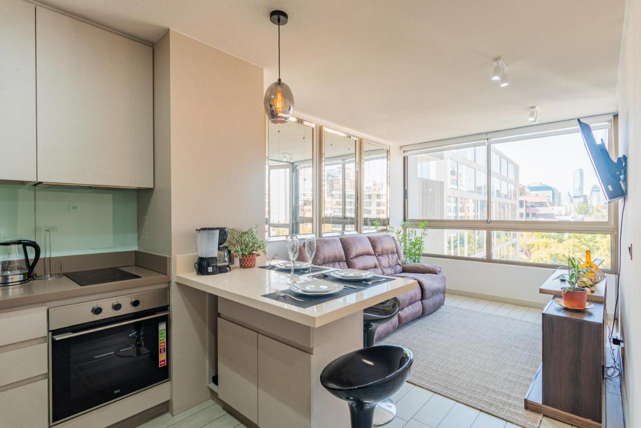 圣地亚哥Bellet Design - 2Br W/Pool, Gym & Parking公寓 外观 照片