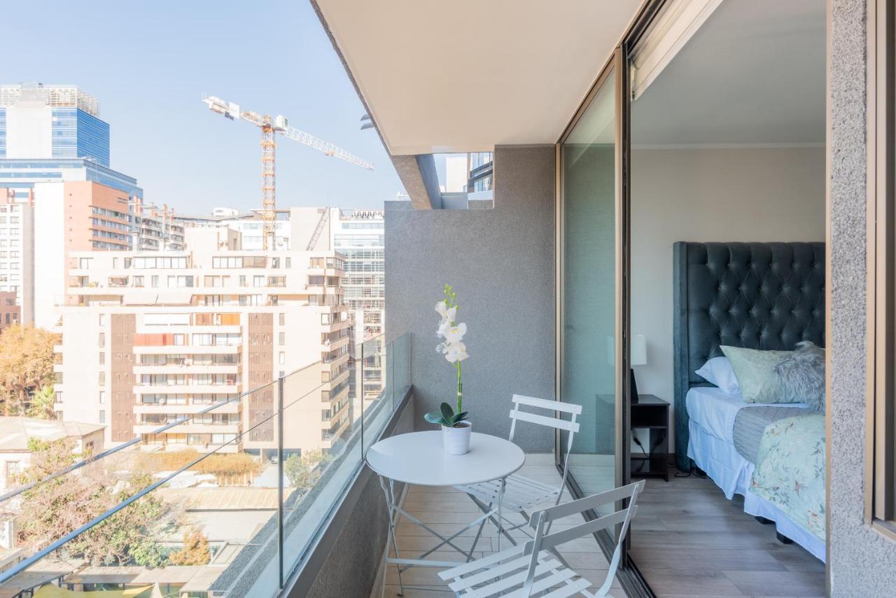圣地亚哥Bellet Design - 2Br W/Pool, Gym & Parking公寓 外观 照片