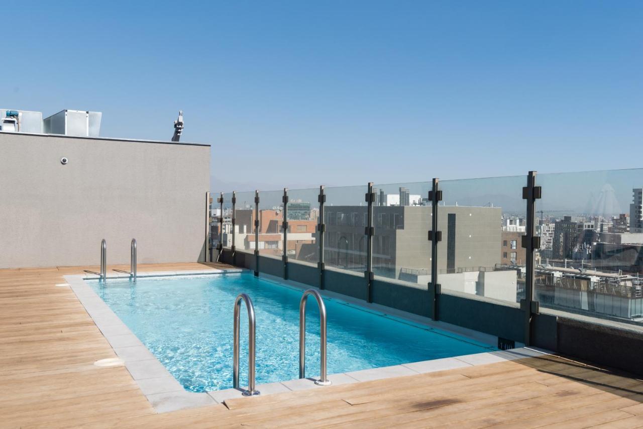 圣地亚哥Bellet Design - 2Br W/Pool, Gym & Parking公寓 外观 照片