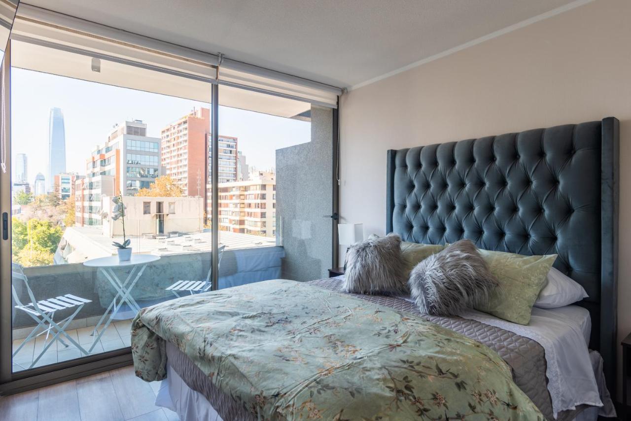 圣地亚哥Bellet Design - 2Br W/Pool, Gym & Parking公寓 外观 照片