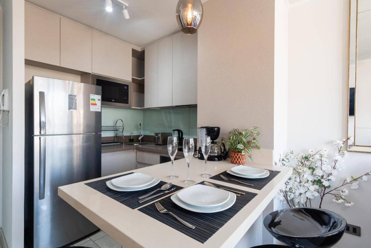 圣地亚哥Bellet Design - 2Br W/Pool, Gym & Parking公寓 外观 照片