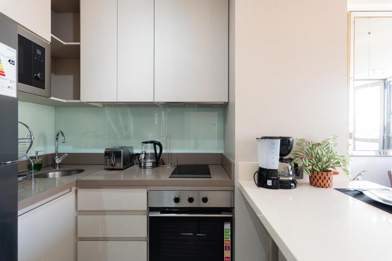 圣地亚哥Bellet Design - 2Br W/Pool, Gym & Parking公寓 外观 照片