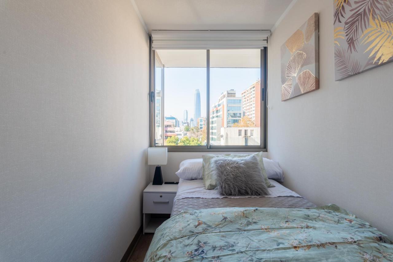 圣地亚哥Bellet Design - 2Br W/Pool, Gym & Parking公寓 外观 照片